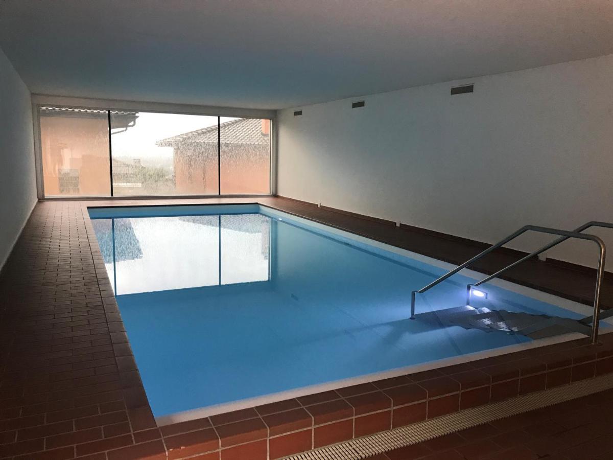 Lichtdurchflutete Ferienwohnung Mit Panorama-Sicht Und Schwimmbad/Sauna Muralto Exterior photo