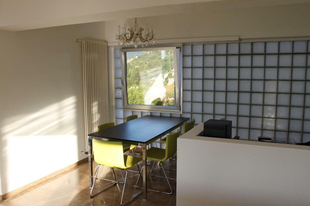 Lichtdurchflutete Ferienwohnung Mit Panorama-Sicht Und Schwimmbad/Sauna Muralto Exterior photo